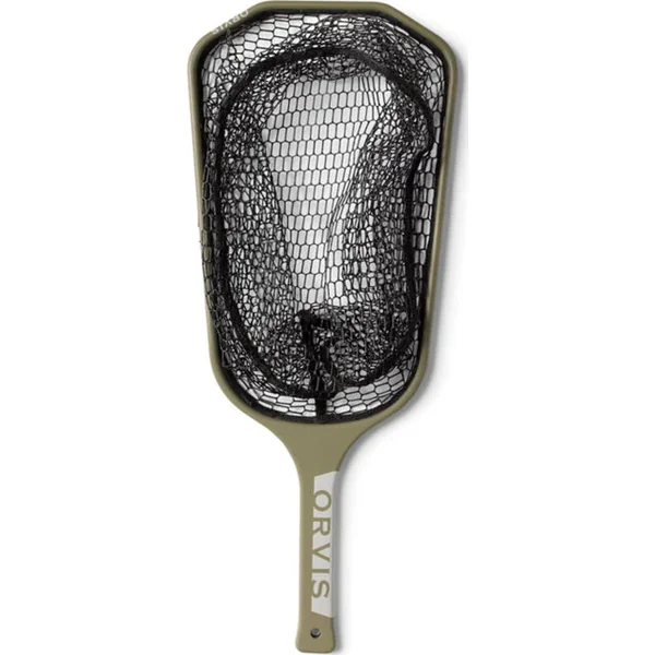 Orvis Wide Mouth Hand Net Dusty Olive