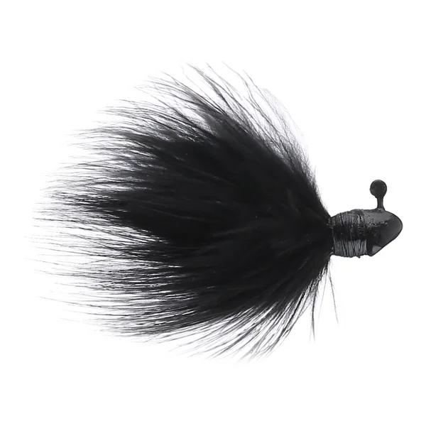 Outkast Tackle Fighter Fly Marabou Jig 2pk
