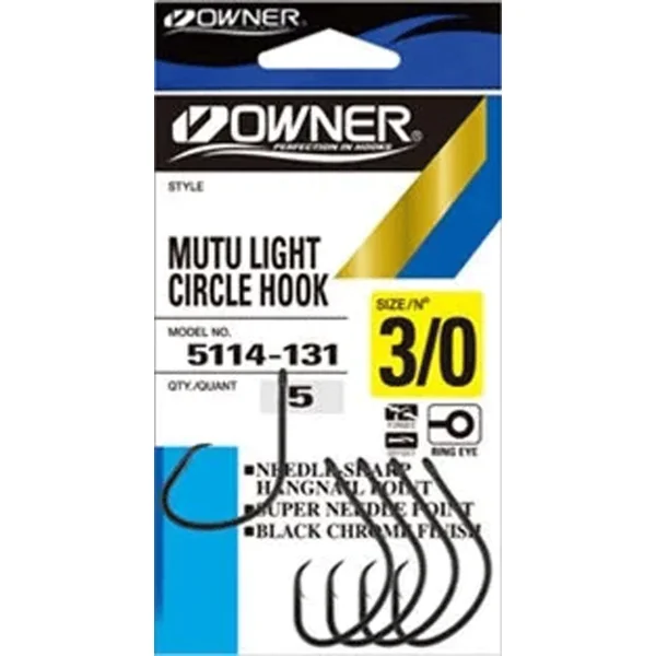 Owner 5114 Mutu Light Circle Hook