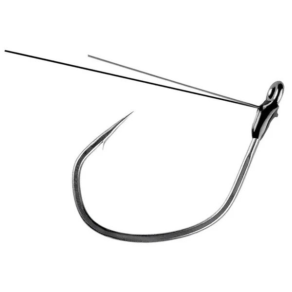 Owner Jungle Wacky Weedless Hook 4pk