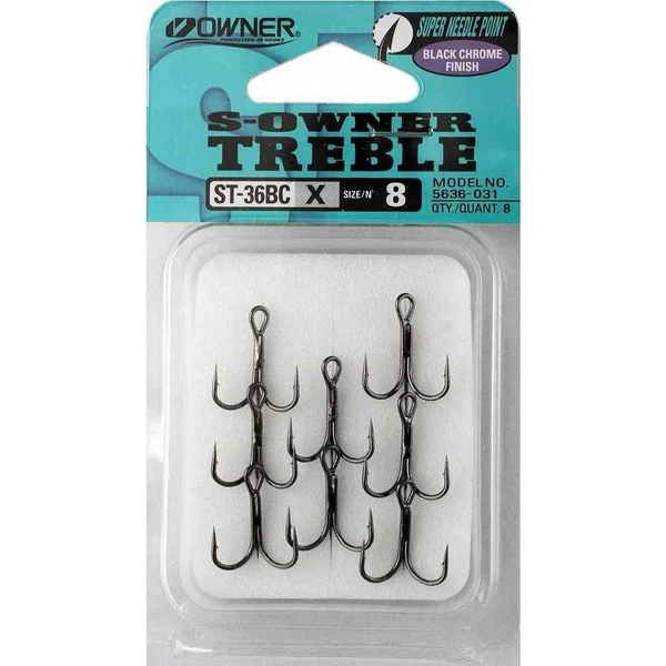 Owner ST-36BC Stinger Treble Black Chrome