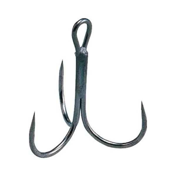 Owner STBL-36BC Stinger Treble Black Chrome Barbless