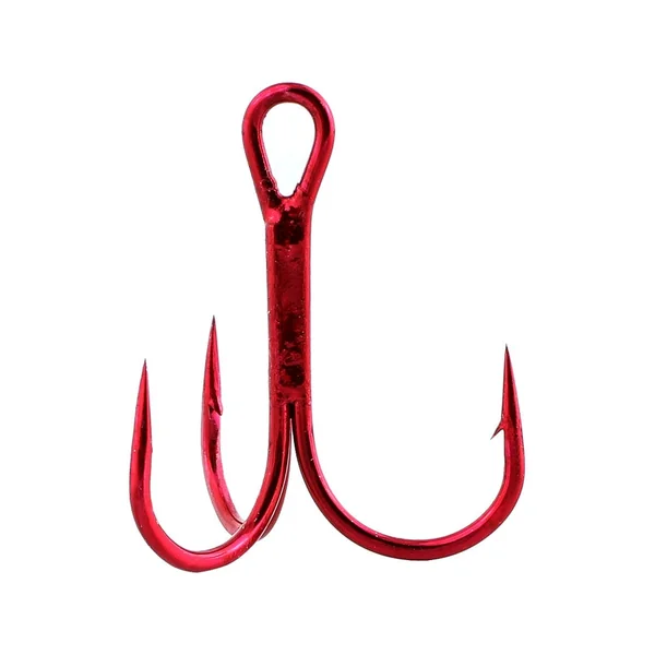 Owner Stinger Treble Hooks Red ST-36RD