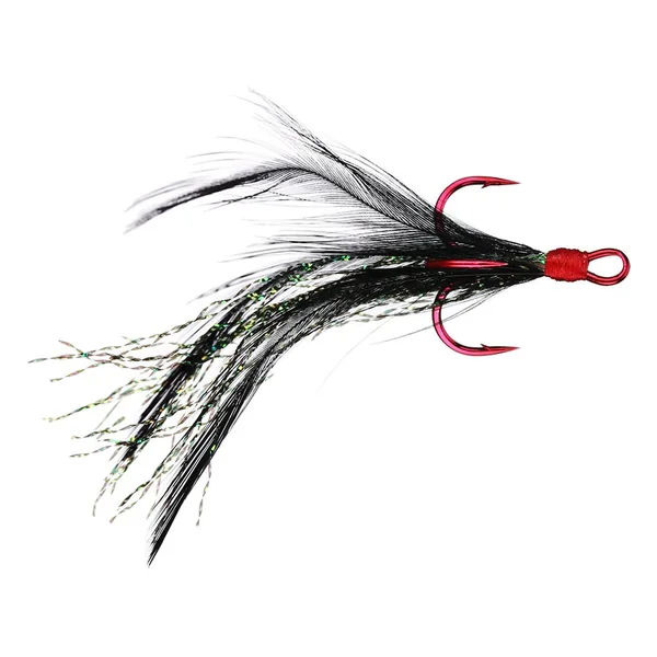Owner Tournament Trailer Feathered Trebles 2pk