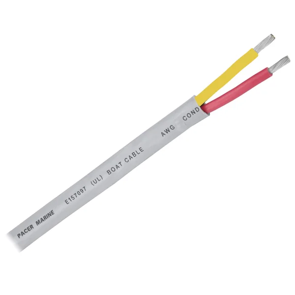 Pacer 14/2 AWG Round Safety Duplex Cable (100')