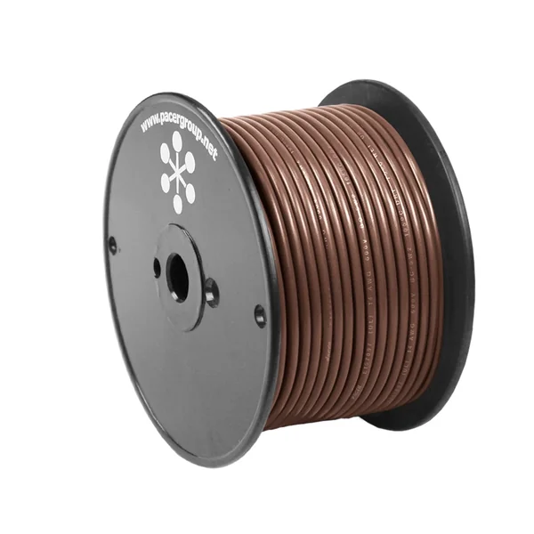 Pacer Brown 10 AWG Primary Wire (20')
