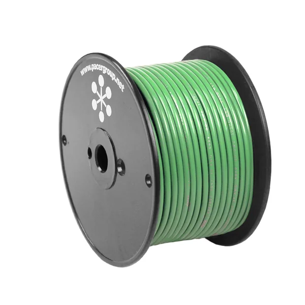 Pacer Light Green 14 AWG Primary Wire (100')
