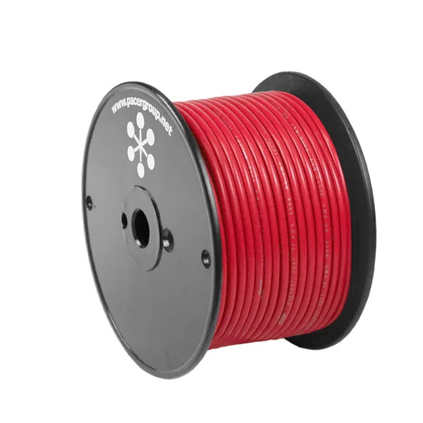 Pacer Red 10 AWG Primary Wire (20')