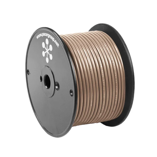 Pacer Tan 16 AWG Primary Wire (100')