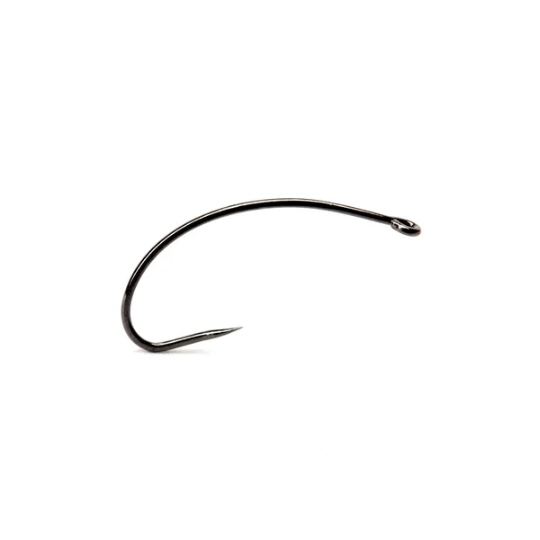 Partridge CZF Emerger/Czech Nymph Fine Black Nickel Hooks 100pc Pro Pack