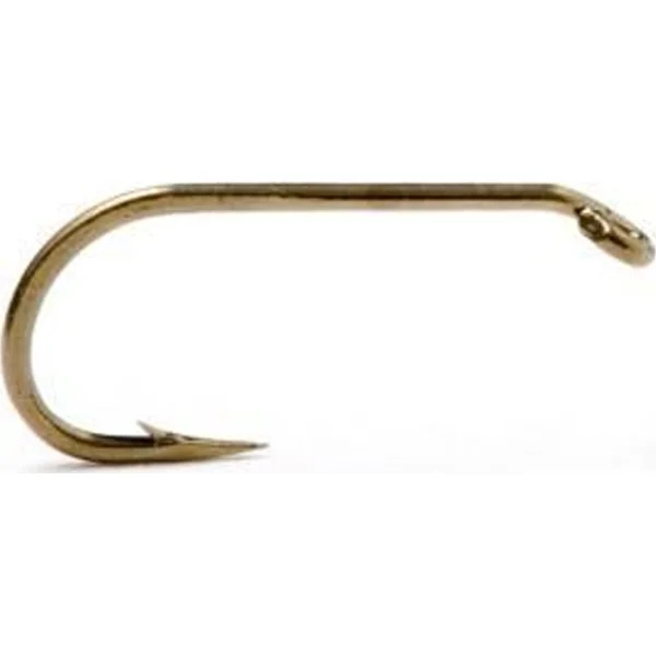 Partridge L5A Dry Fly Supreme Bronze Hooks 100pc Pro Pack