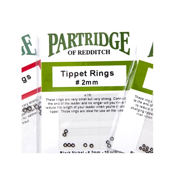 Partridge Leader Rings 10pc
