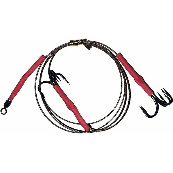 Partridge Premium 2-hook Snap Tackle Treble