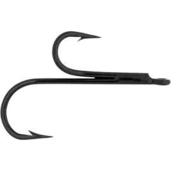 Partridge Vic Bellars Strike Double Hook Black #8