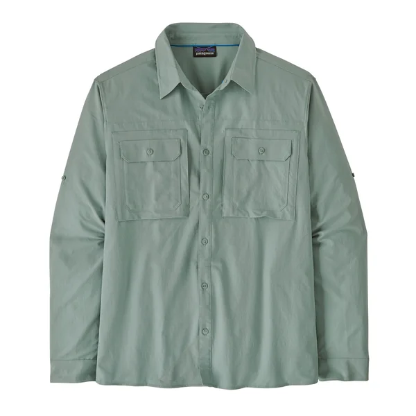 Patagonia Mens Long-Sleeved Self-Guided Sun Shirt