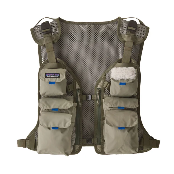 Patagonia Stealth Convertible Vest River Rock Green