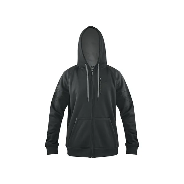 Pelagic Pinnacle Zip Hoody - Black - S
