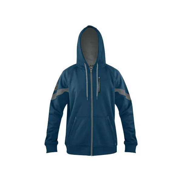Pelagic Pinnacle Zip Hoody - Navy - L