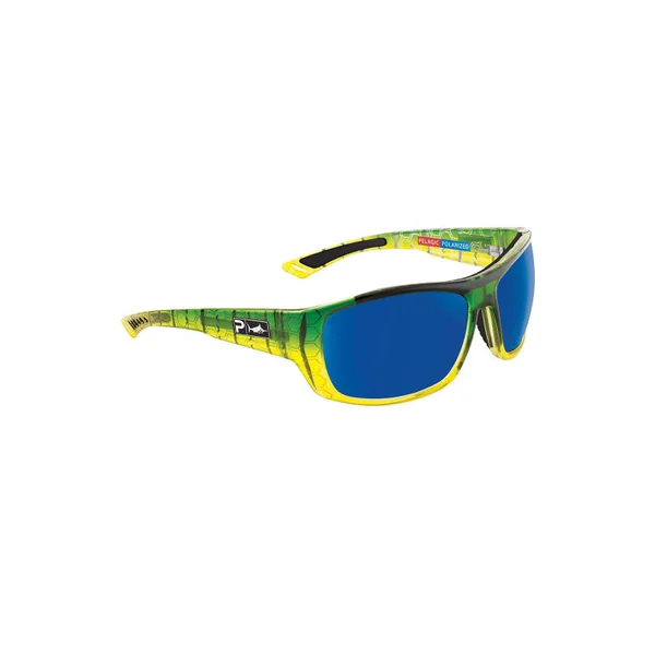 Pelagic Pursuit Sunglasses - Green Dorado/Blue Mirror