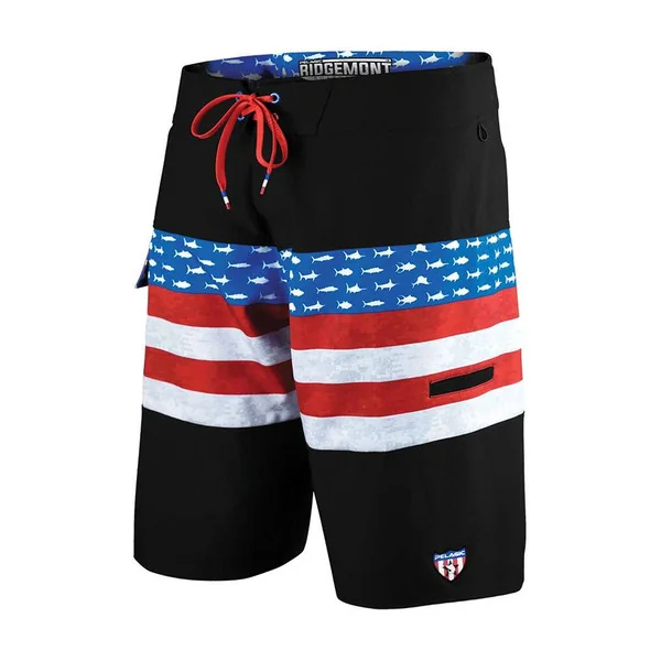 Pelagic Ridgemont Boardshort - Americamo - 36