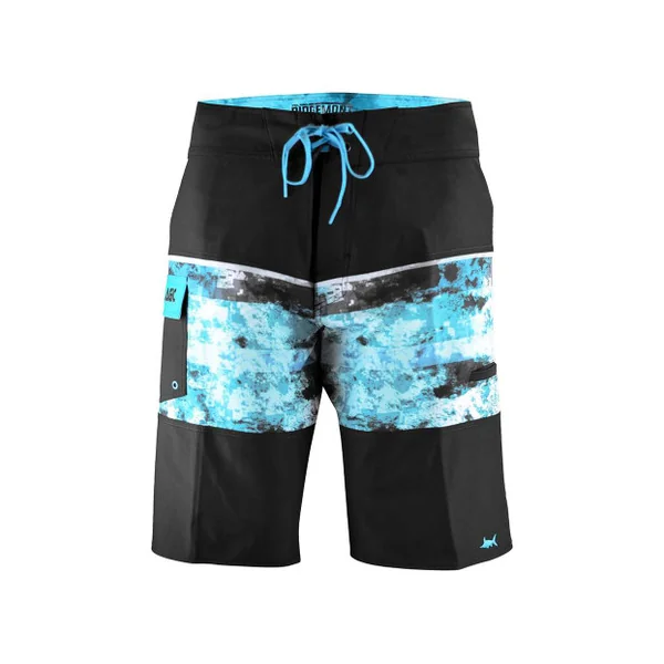 Pelagic Ridgemont Boardshorts - Coral Camo Blue 36