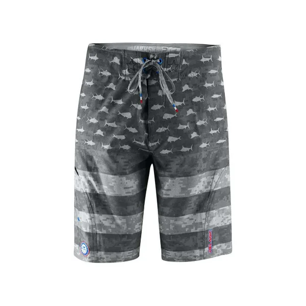 Pelagic Sharkskin Boardshorts - Patriot - Size 34