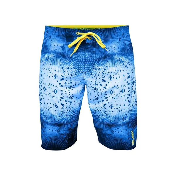 Pelagic Sharkskin Boardshorts - Psycho Dorado Blue - Size 30