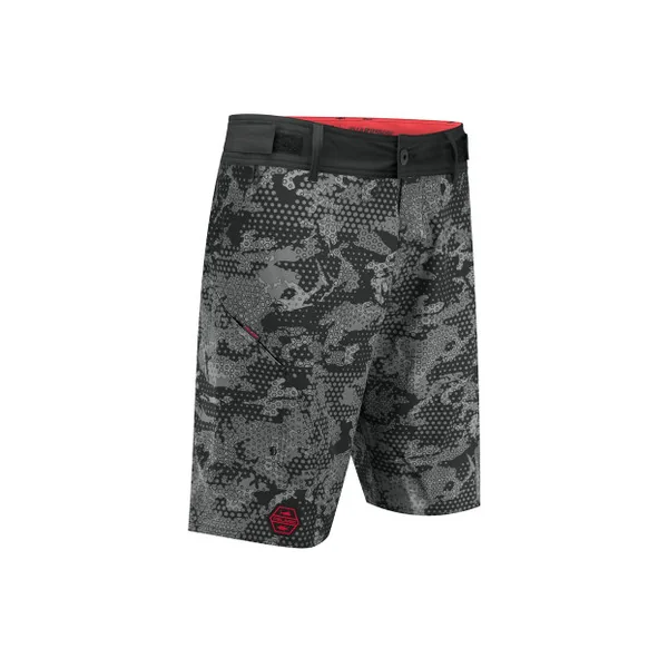 Pelagic Sharkskin Pro Boardshort - Black - 34