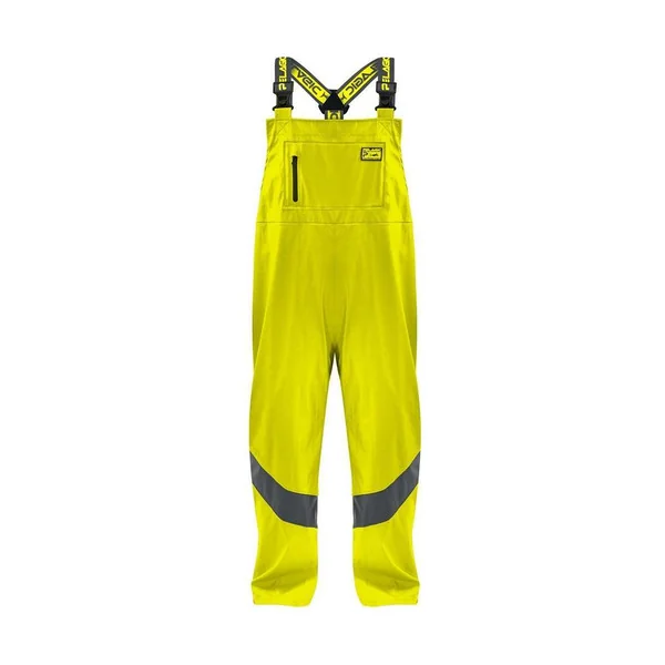 Pelagic Stormbreaker Bibs - Safety/Charcoal - 2X-Large