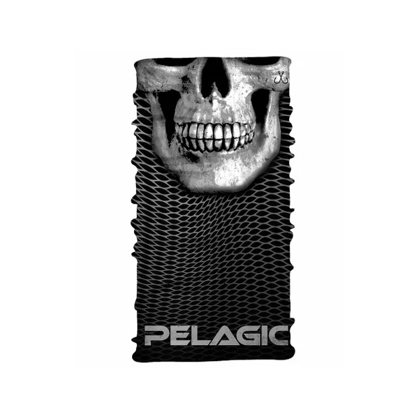 Pelagic Sunshield SBB Skull Bite Black