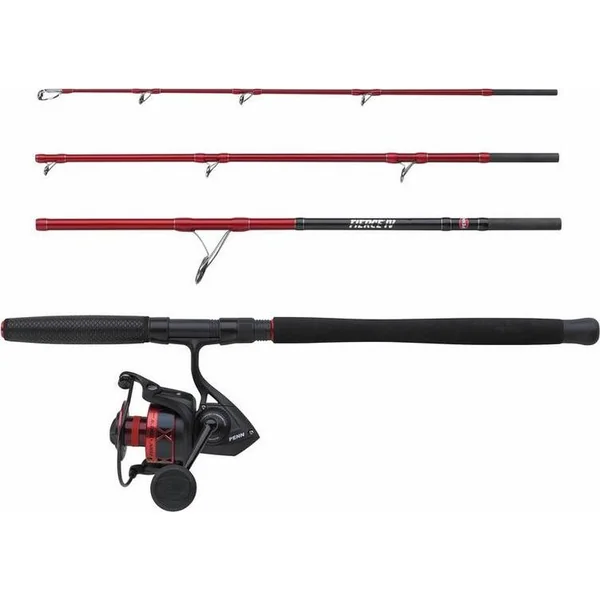 PENN Fierce IV Travel Boat 2.14m 6000 Combo