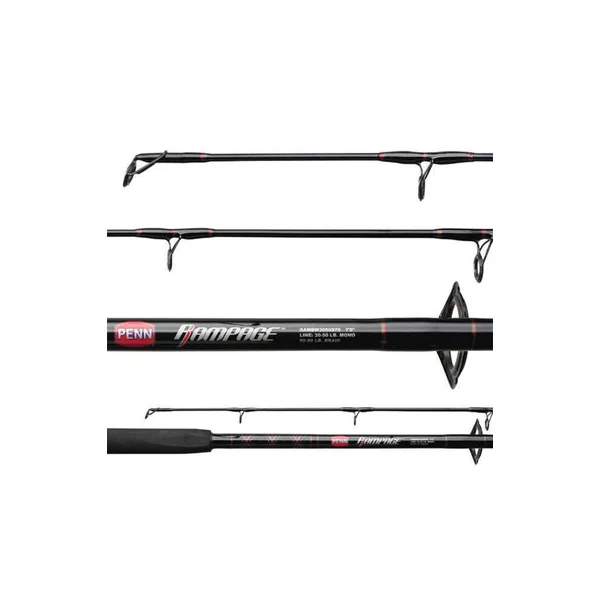 Penn RAMBW1220S70 Rampage Boat Rod