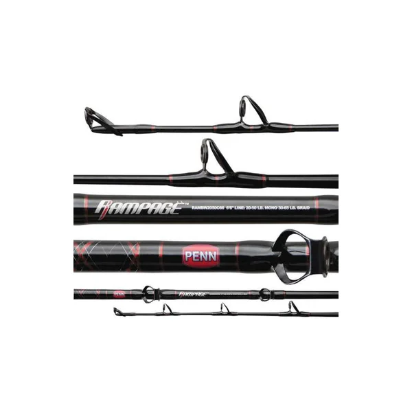 Penn RAMBW2050C70 Rampage Boat Rod