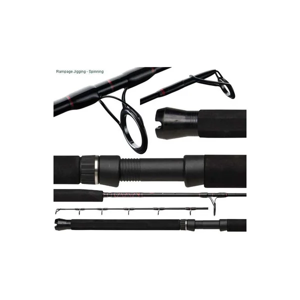 Penn RAMJG50100S64 Rampage Jigging Rod - Spinning