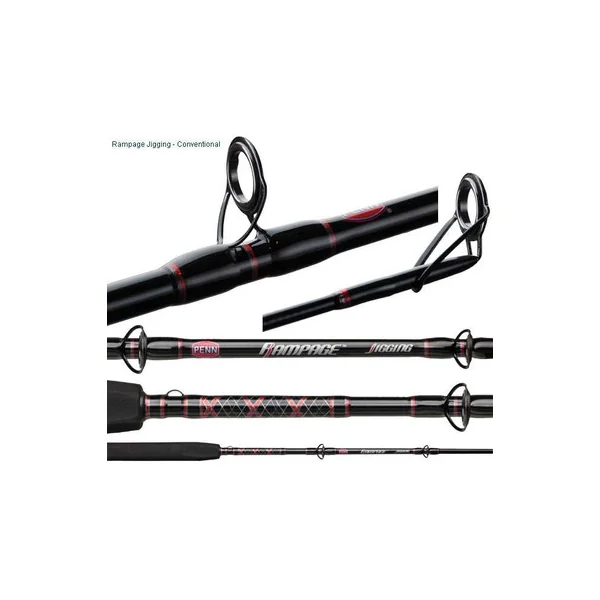 Penn RAMJG80130C58 Rampage Jigging Rod - Conventional