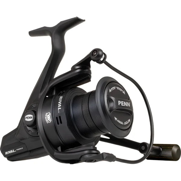 PENN Rival Longcast Black Reel