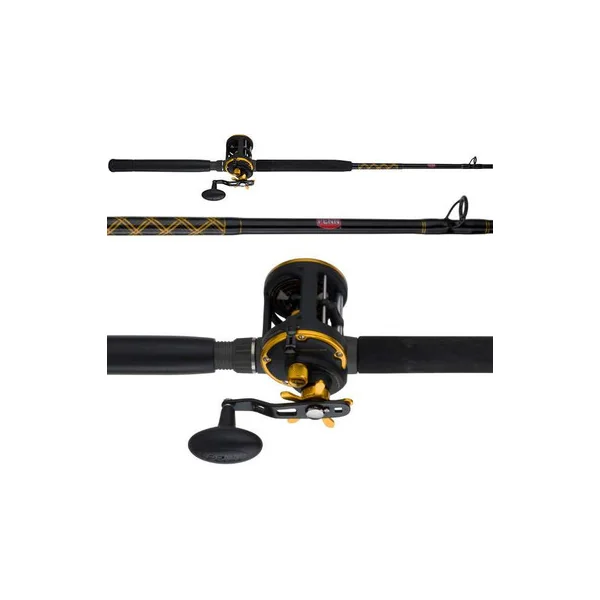 Penn SQL20LW2030C60 Squall Level Wind Conventional Combo