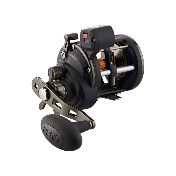 Penn SQLII20LWLC Squall II Level Wind Line Counter Conventional Reel