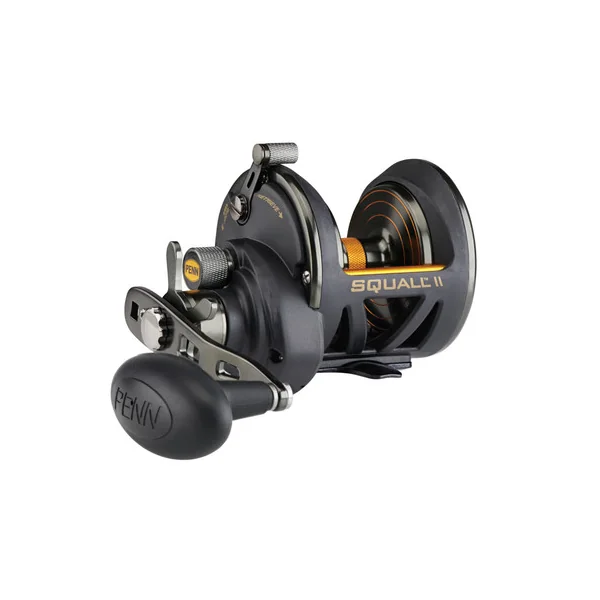 Penn SQLII25NSD Squall II Star Drag Conventional Reel