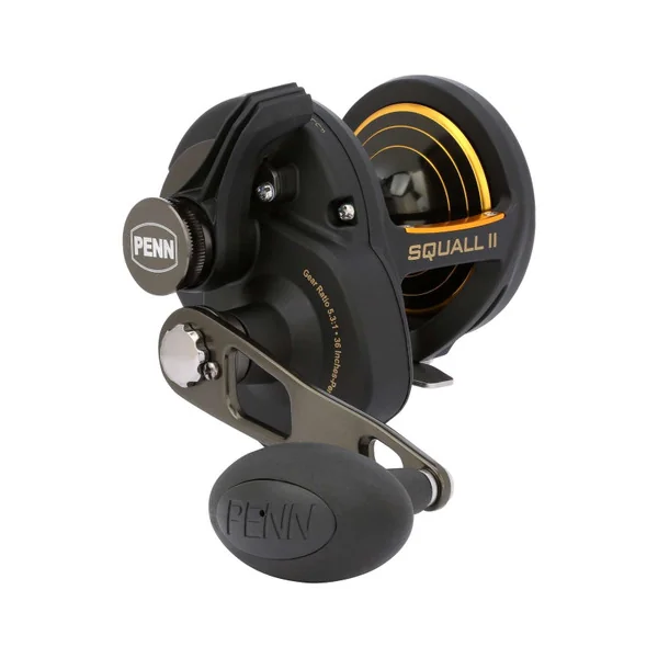 Penn SQLII30LD Squall II Lever Drag Conventional Reel