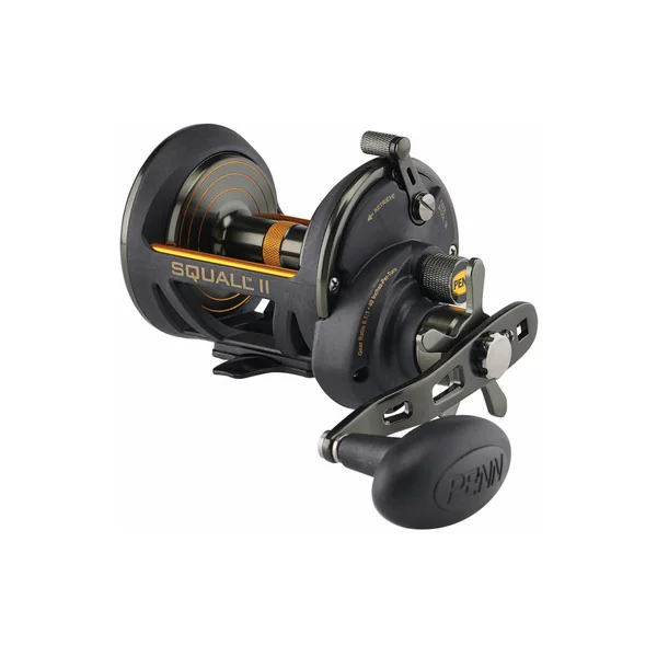 Penn SQLII40SD Squall II Star Drag Conventional Reel