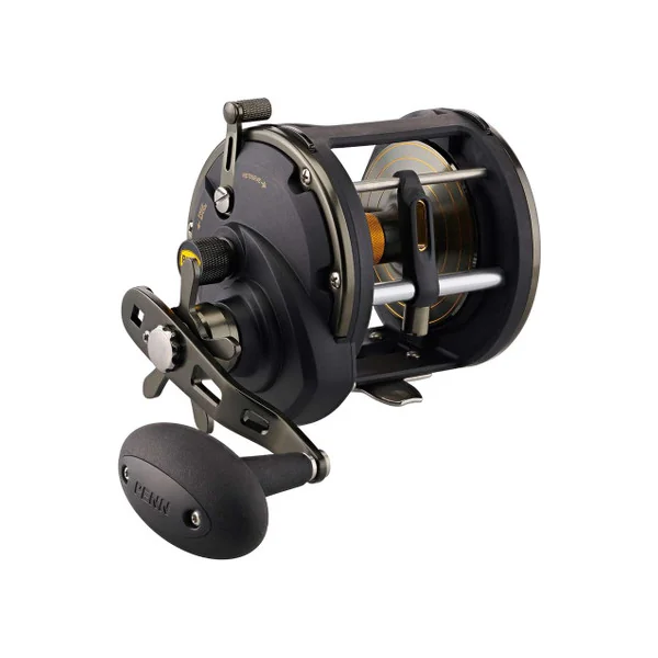 Penn SQLII50LW Squall II Level Wind Conventional Reel