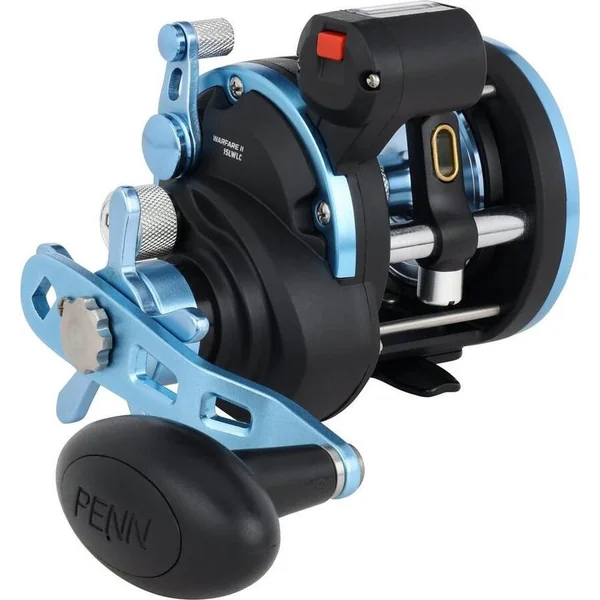 Penn Warfare II Level Wind Multiplier with Line Counter