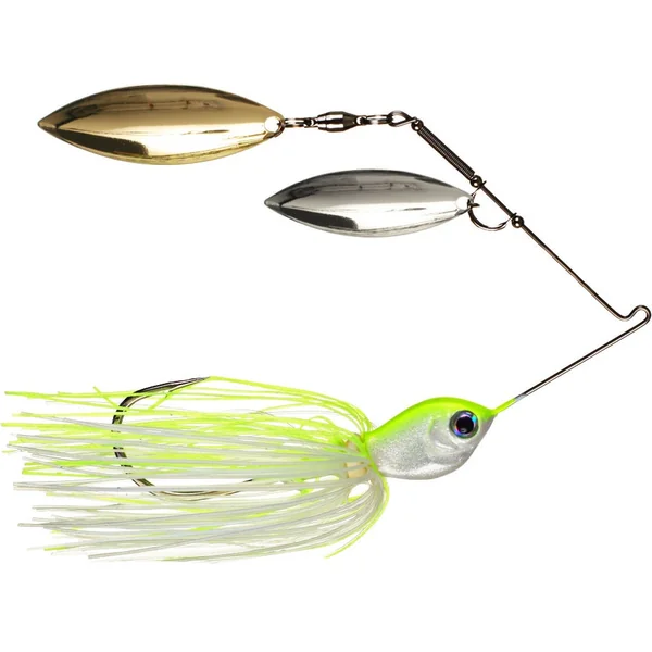 Pepper Clearwater Elite Double Willow Spinnerbaits