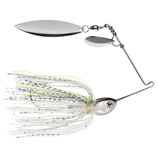 Pepper Custom Baits Colorado Willow Spinnerbaits