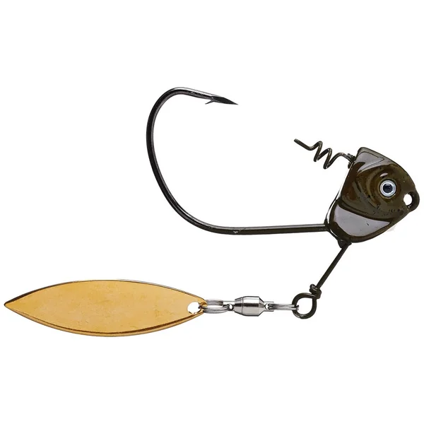 Pepper Customs Baits "Swing Low" Weedless Underspin