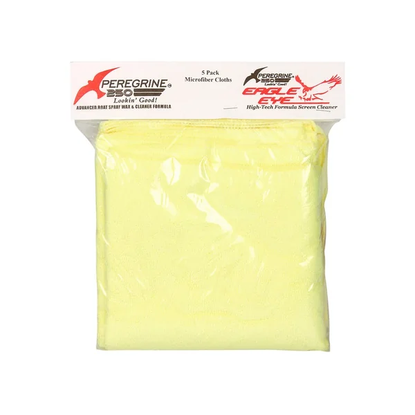 Peregrine 250 Microfiber Cloth 5 Pack