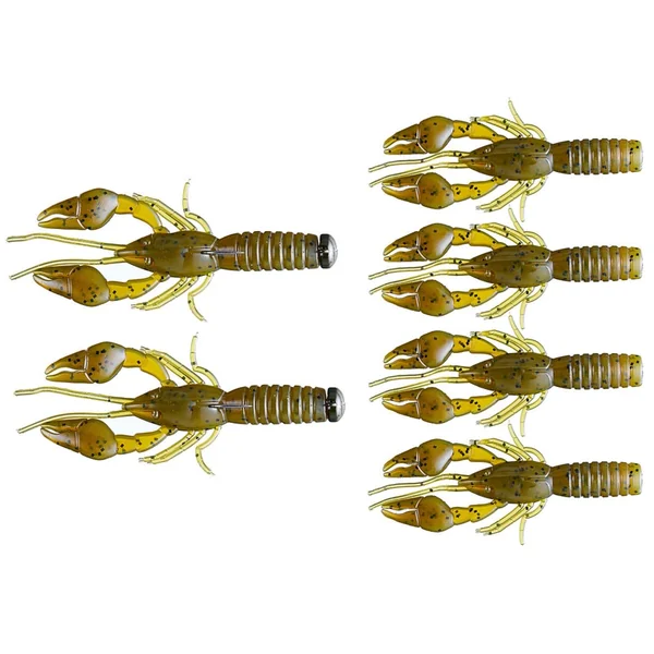 Perfection Lures Pre-Rigged Ned Craw Kit