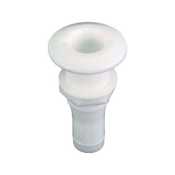 Perko 0328DP4A Molded White Thru-Hull Connection f/ 5/8'' Hose