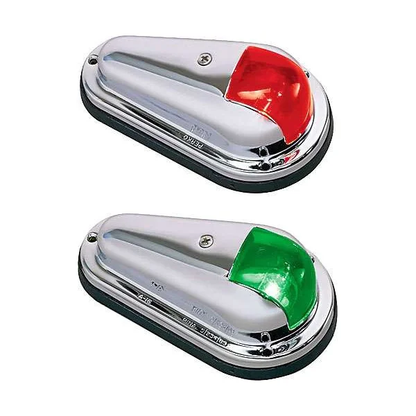 Perko 0955DP0CHR Chromalex Side Lights